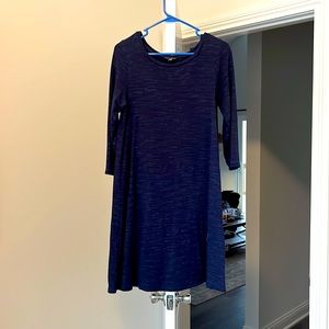 Navy blue dress. Size M.